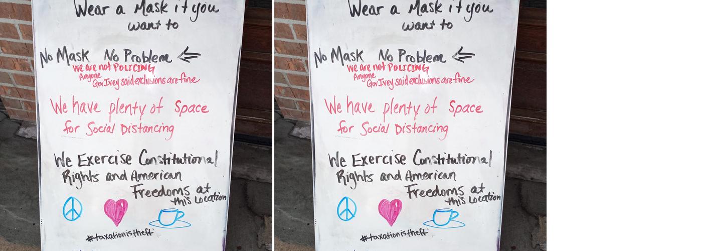 Berkeley Bob's Coffee House Menu