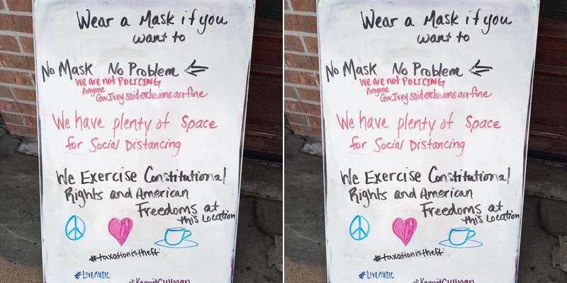 Berkeley Bob's Coffee House Menu