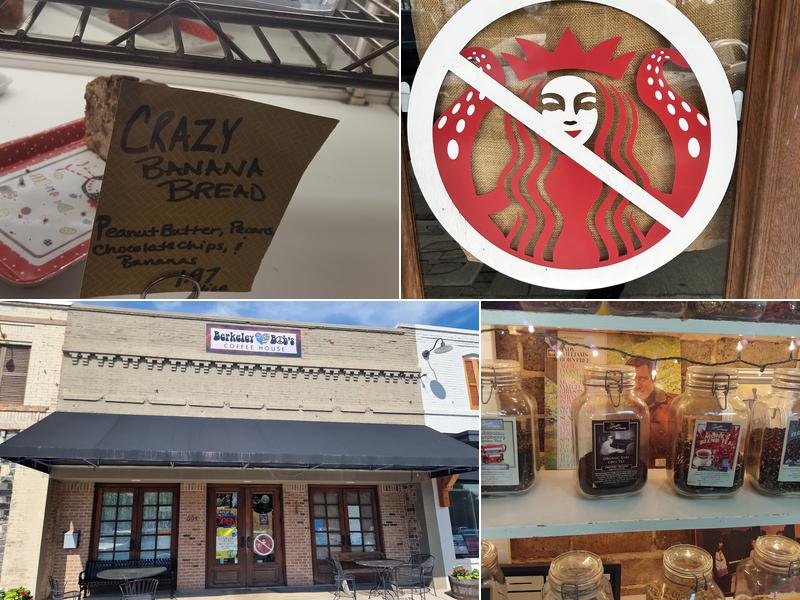 Berkeley Bob's Coffee House 304 1st Ave SE, Cullman