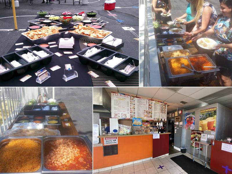 La Rubia Restaurant Santa Fe