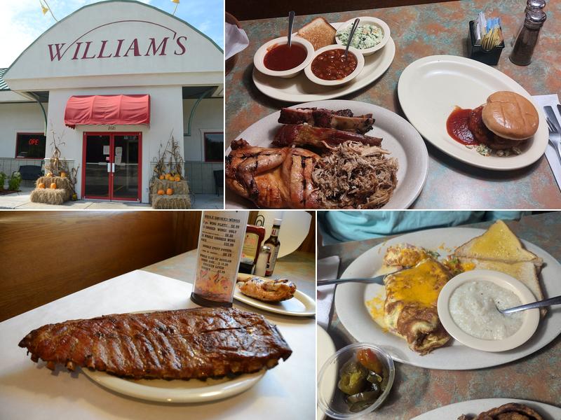 William's Barbecue 2021 2nd Ave SW, Cullman
