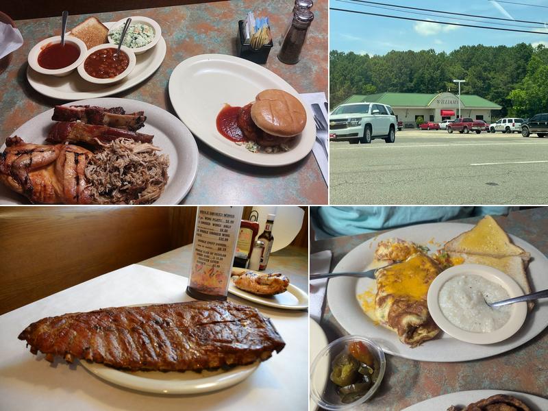 Williams Barbecue 2021 2nd Ave SW, Cullman