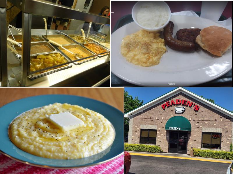 Peaden's 2399 N Memorial Dr, Greenville