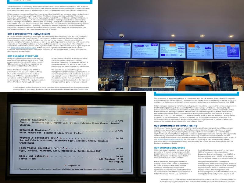 Loulu Menu