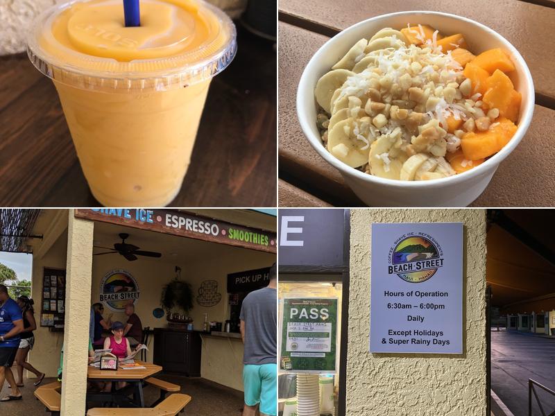 Beach Street Maui Shave Ice