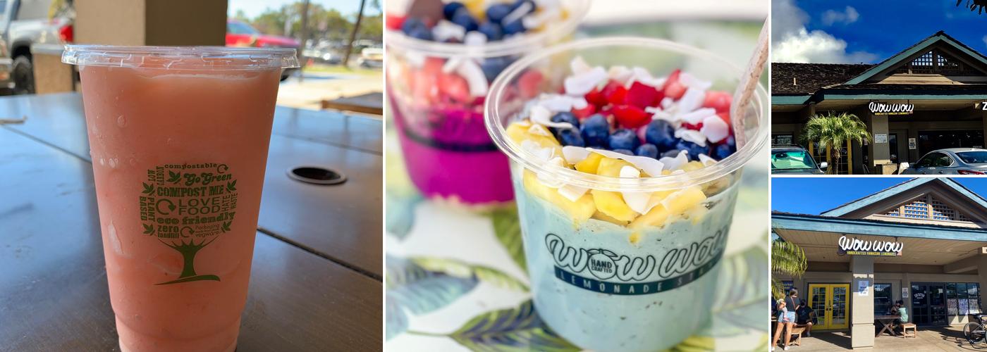 Wow Wow Lemonade Maui