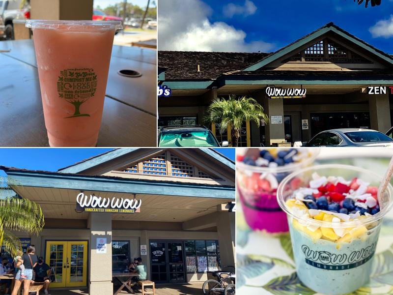 Wow Wow Lemonade Maui