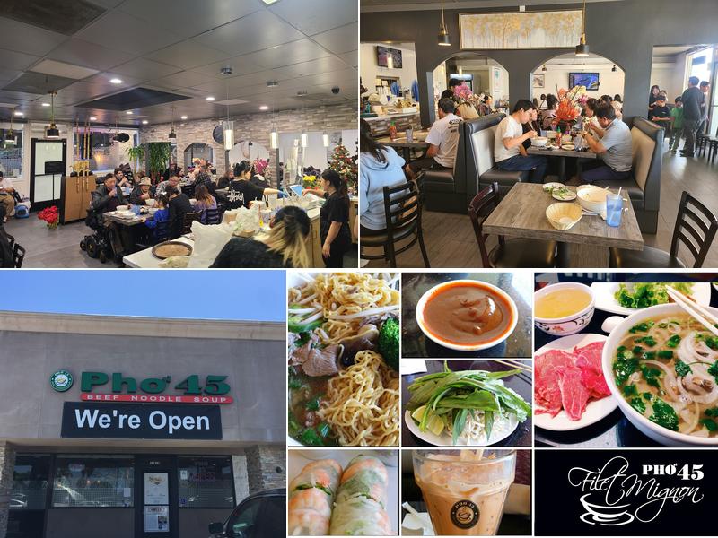 Pho 45 - La Mirada 12810 La Mirada Blvd, La Mirada