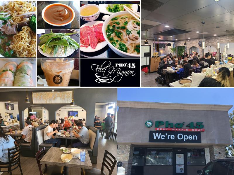 Pho 45 - La Mirada