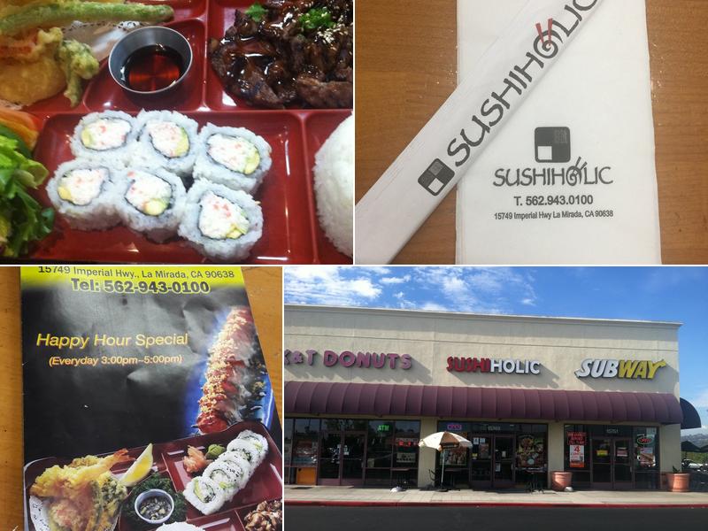 sushiholic 15749 Imperial Hwy., La Mirada
