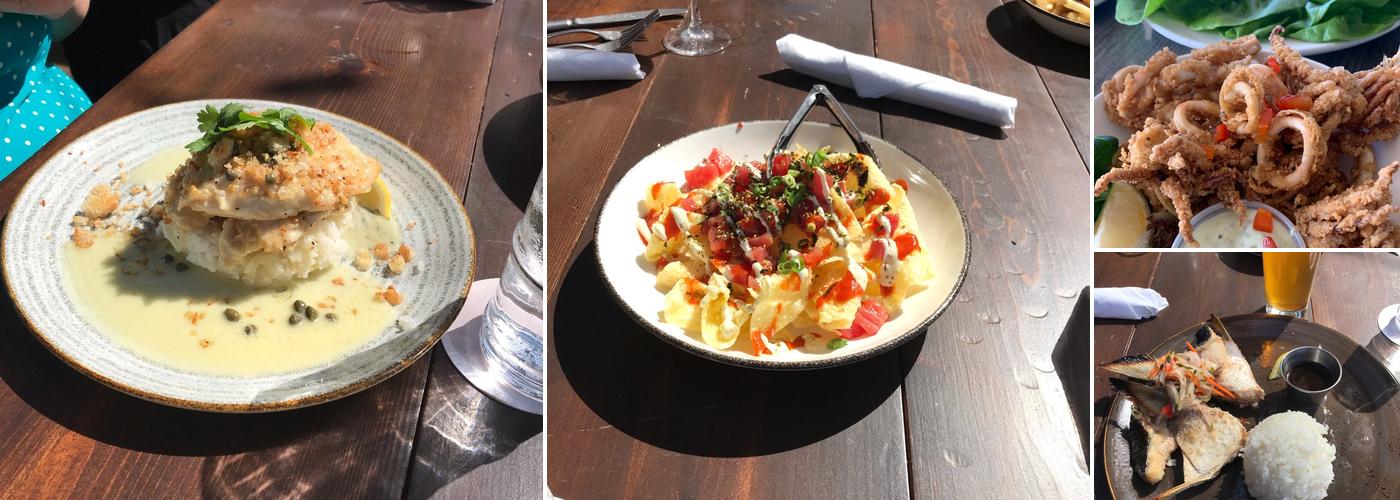 Cafe O'Lei At the Dunes