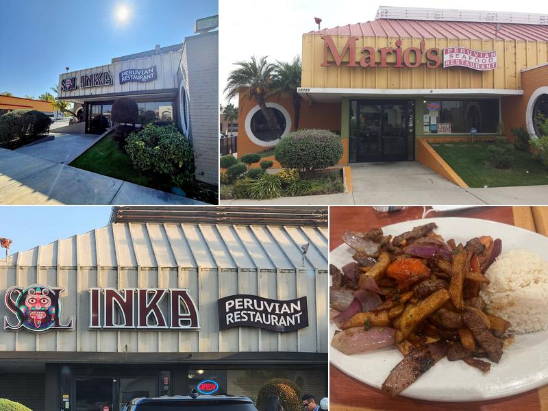 Sol Inka Peruvian Restaurant