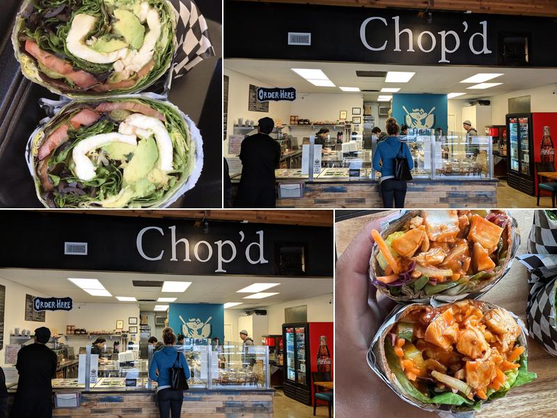 Chop'd Fresh 12754 La Mirada Blvd, La Mirada