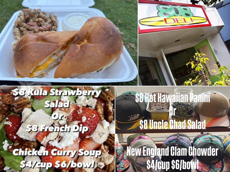 808 Deli 2439 S Kihei Rd Ste. 107a, Kihei