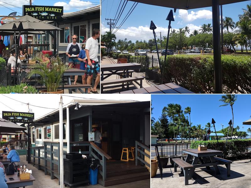 Paia Fish Market South Side 1913 S Kihei Rd, Kihei