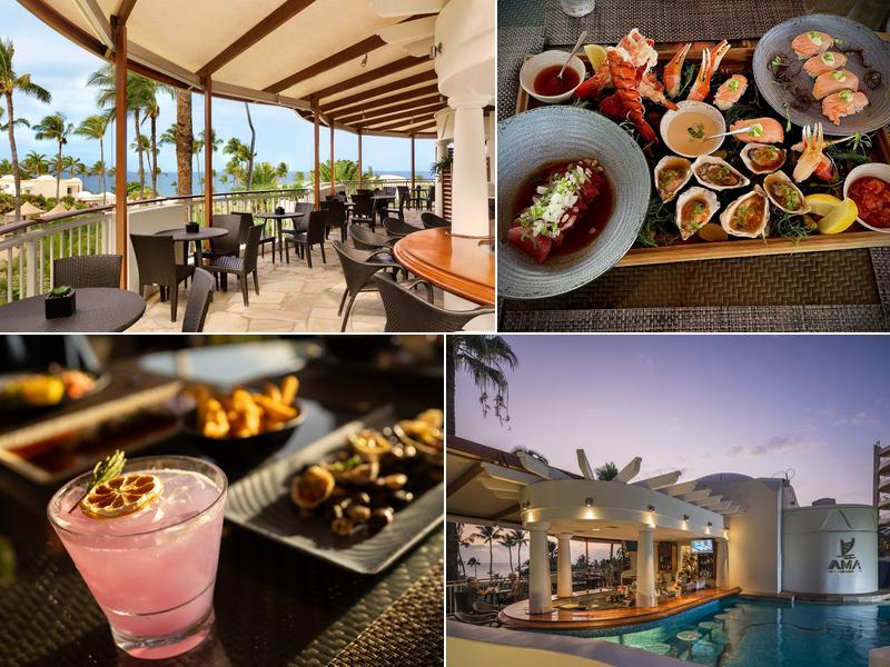 AMA BAR & GRILL 4100 Wailea Alanui Dr, Kihei