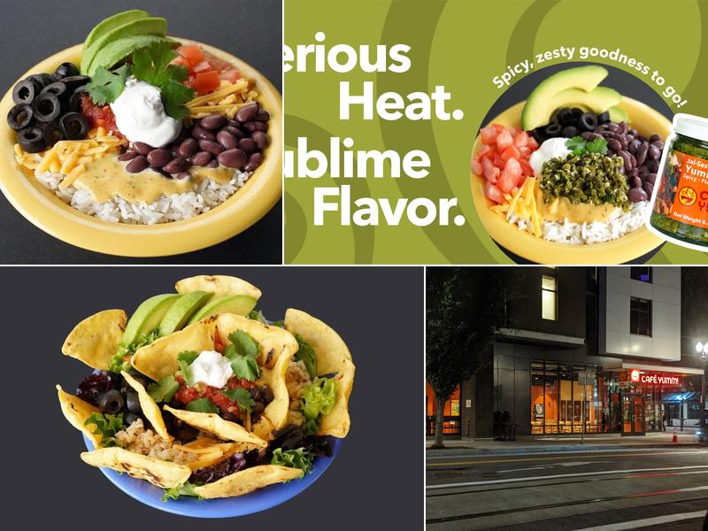 Cafe Yumm! - NE 7th & Holladay