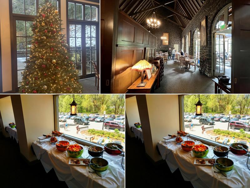 Multnomah Falls Lodge 53000 Historic Columbia River Hwy, Corbett