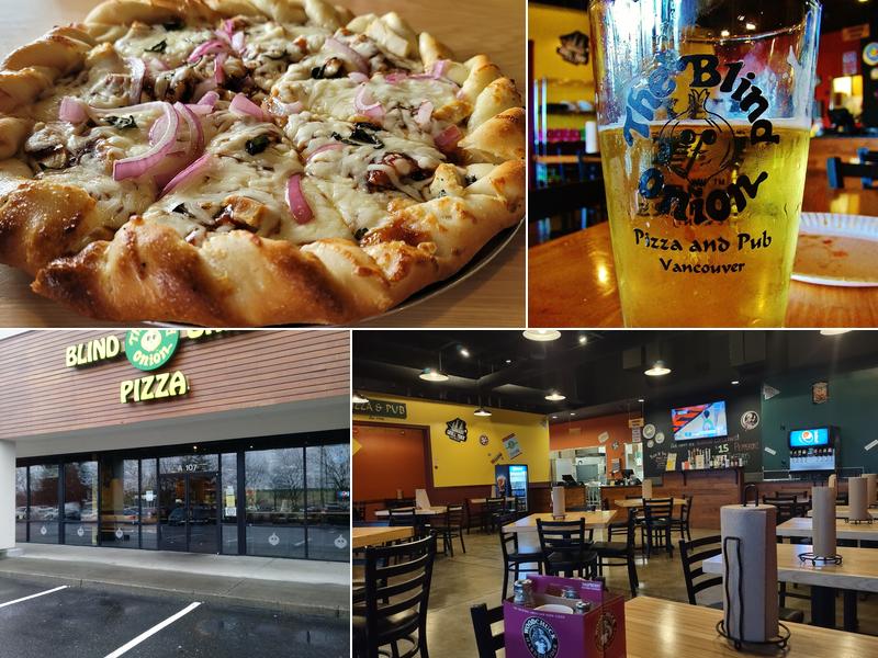Blind Onion Pizza & Pub
