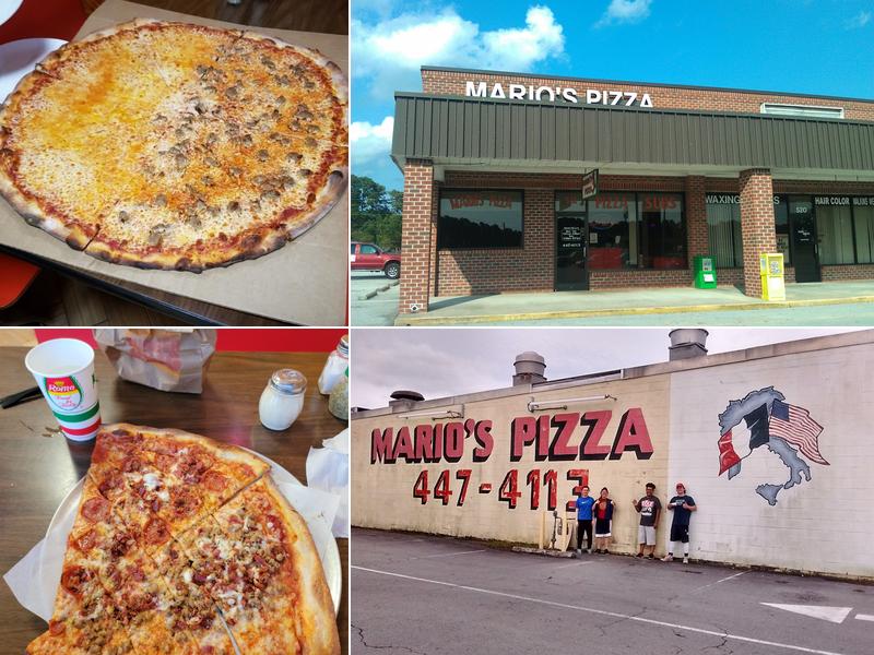 Mario's Pizza 522 U.S. Hwy 70 W, Havelock