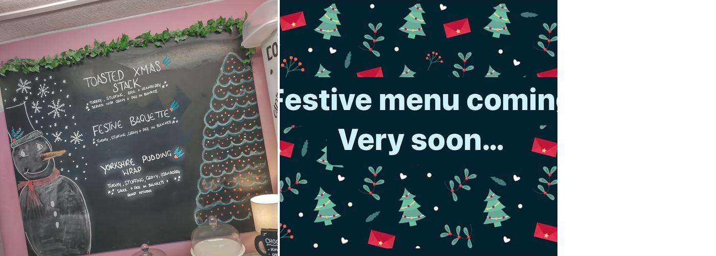 Greenhead Tea Room Menu