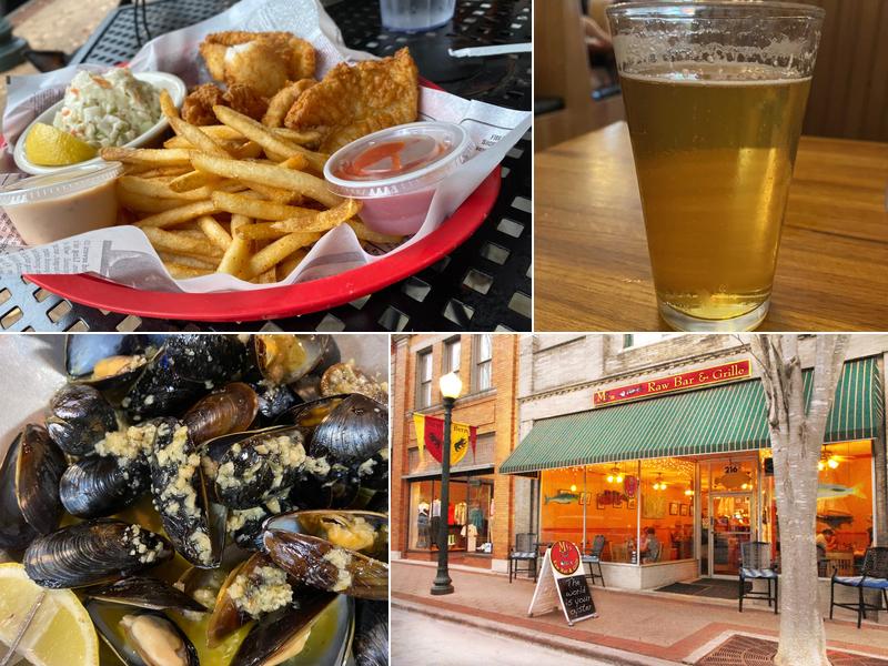 Mj's Raw Bar and Grille