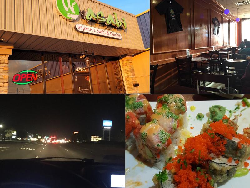 Wasabi Japanese Sushi & Cuisine