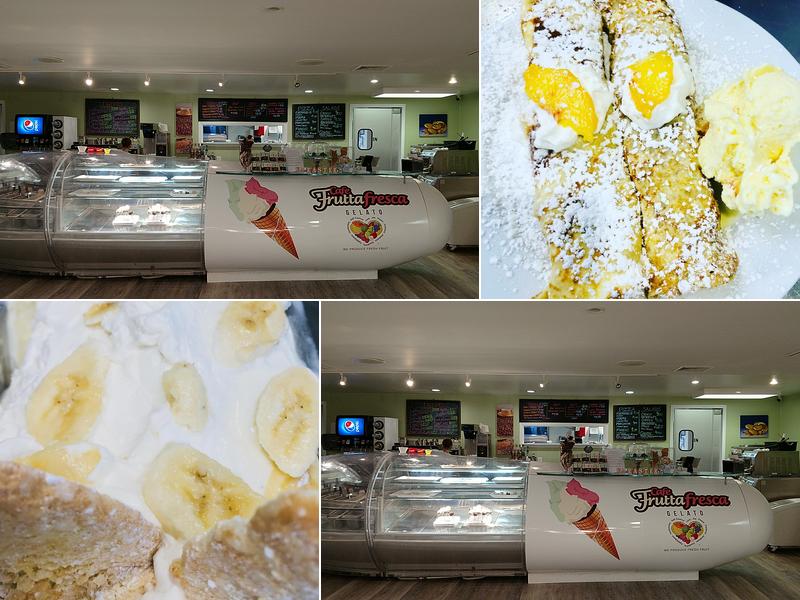 Cafe Frutta Fresca Gelato