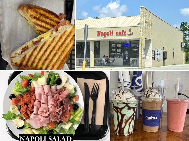 Napoli Cafe (Sneads Ferry)