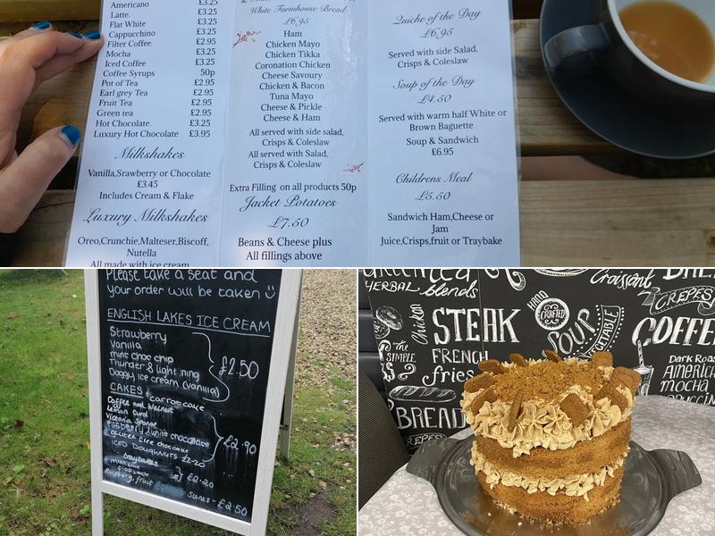 The White Rabbit Tea Room Menu