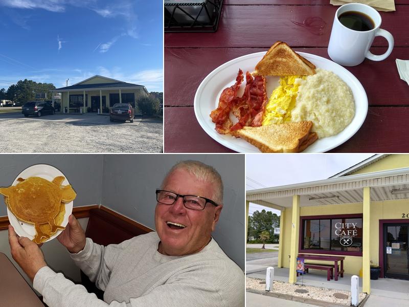 City Café 204 Hwy 17, Holly Ridge