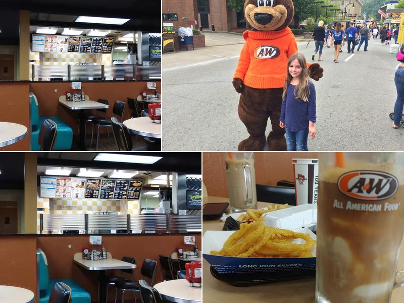 A&W Restaurant 176 Mayo Cir, Pikeville