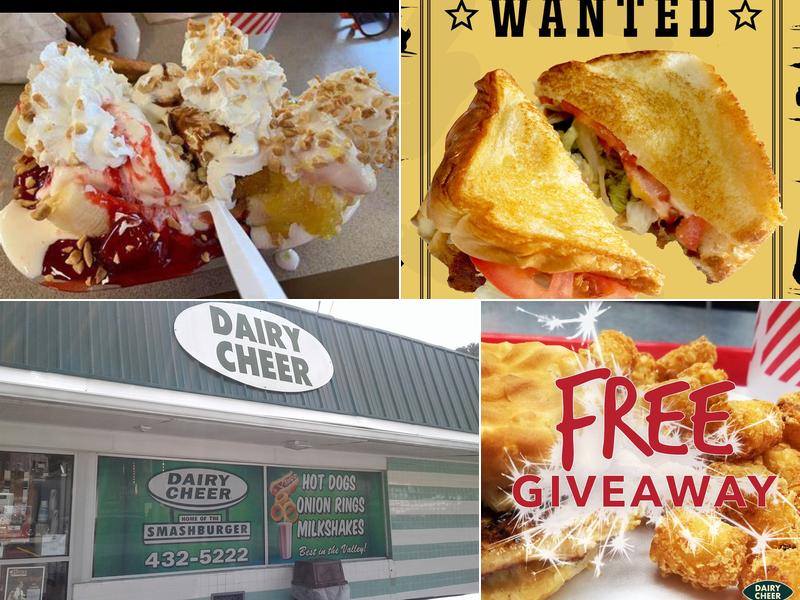 Dairy Cheer 344 S Mayo Trail, Pikeville