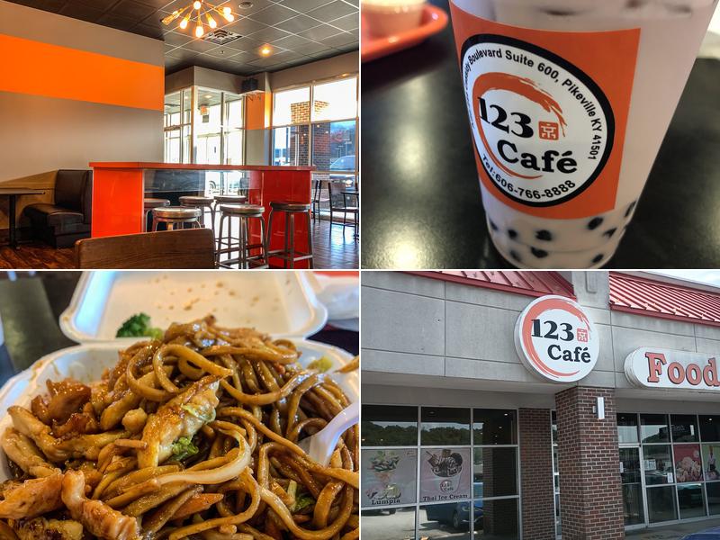 123 Cafe 244 Cassady Blvd #600, Pikeville