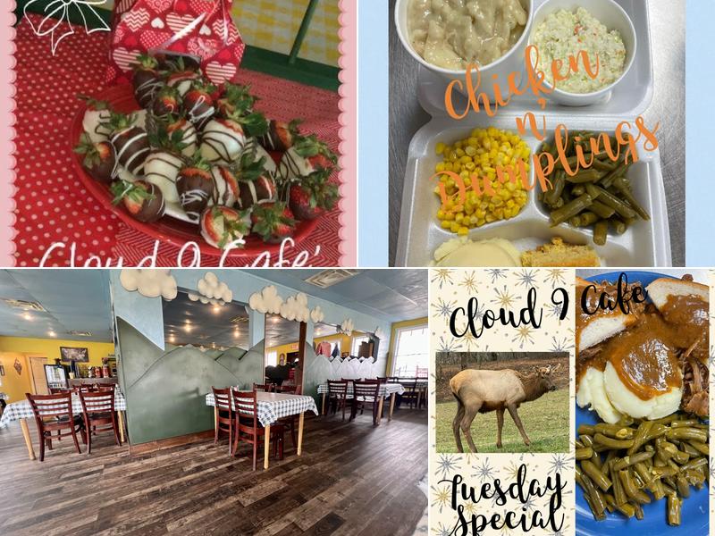 Cloud 9 Cafe 2960 Airport Rd, Davella