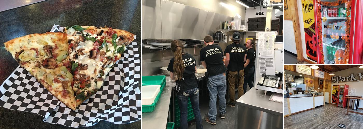 Sparky's Pizza: Estacada