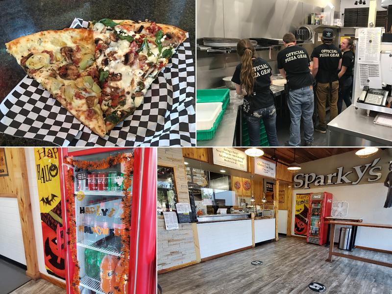 Sparky's Pizza: Estacada