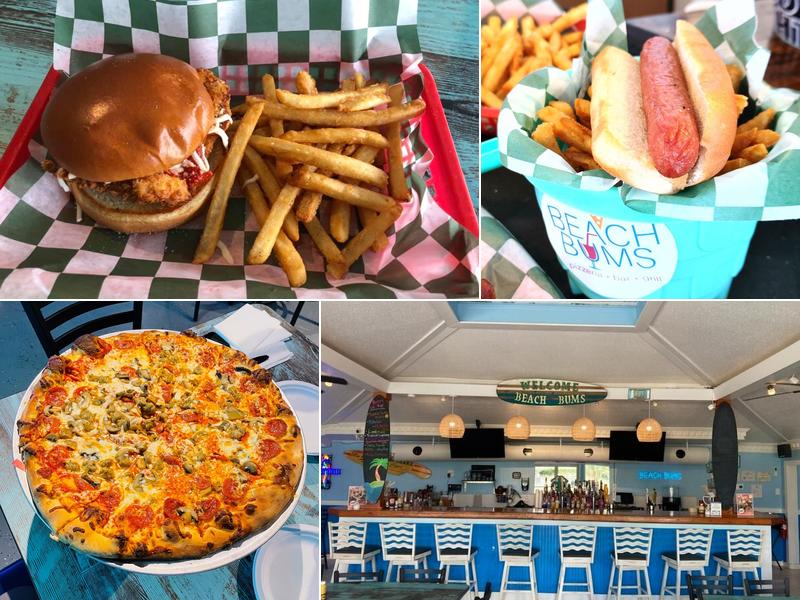 Beach Bum's Pizza Bar & Grill