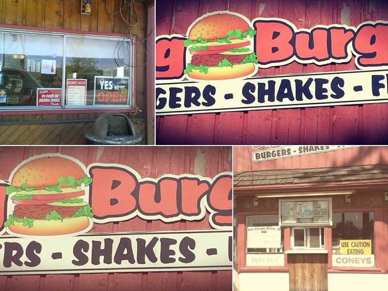Big Burger Drive-In