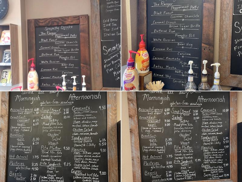 Grind Coffee House Menu