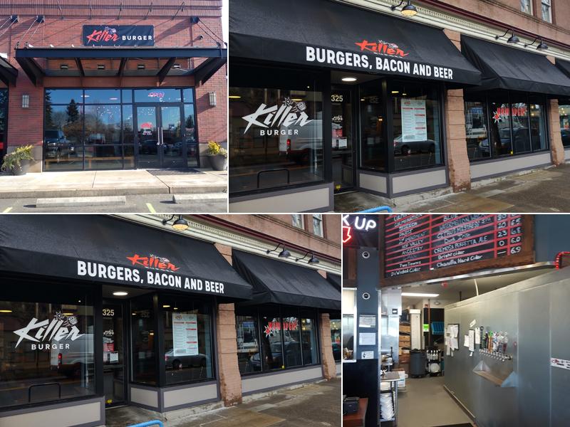 Killer Burger 21332 SW Langer Farms Pkwy, Sherwood