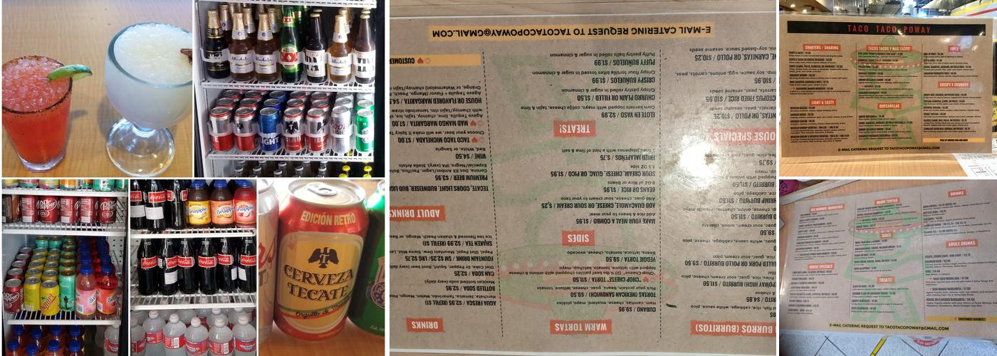 Taco Taco Poway Menu