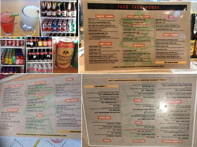 Taco Taco Poway Menu