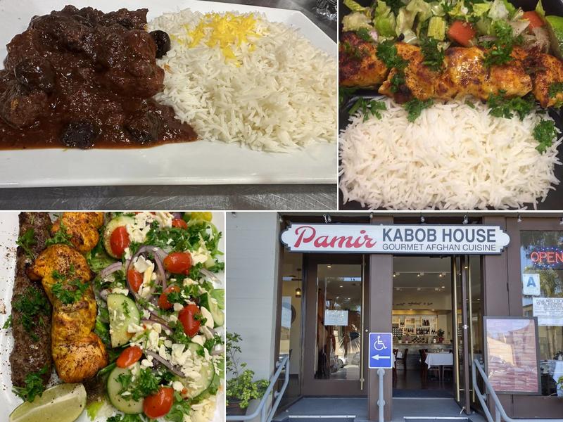 Pamir Kabob House 737 Pearl St, La Jolla
