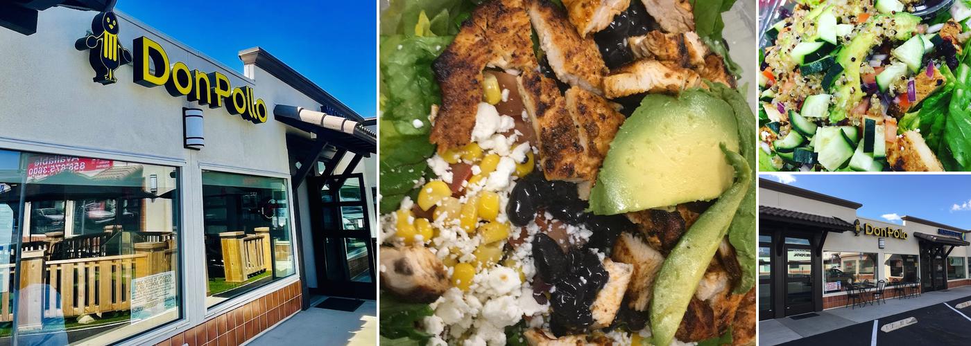 Don Pollo Grilled Chicken