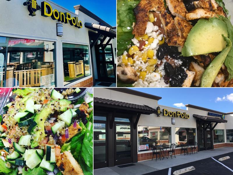 Don Pollo Grilled Chicken