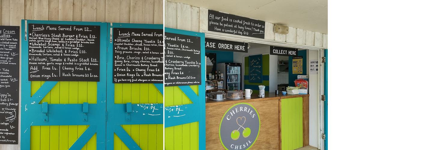 Cherries Abbey Farm Menu