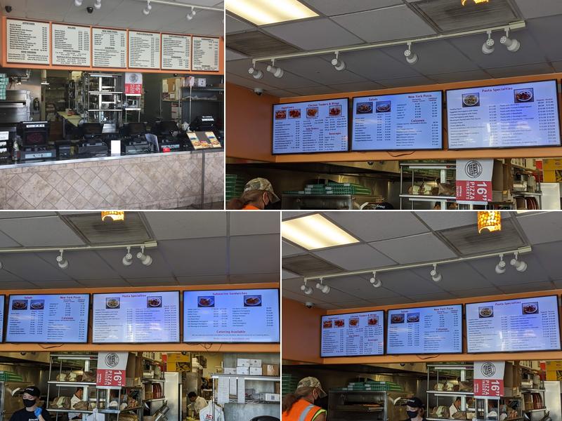 Ameci Pizza & Pasta Menu