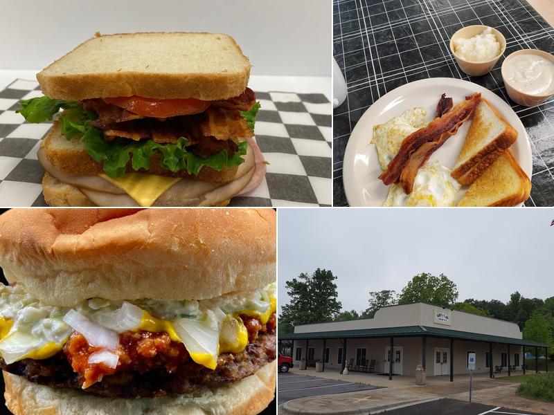 Alli's Cafe 891 N Post Rd #4248, Shelby