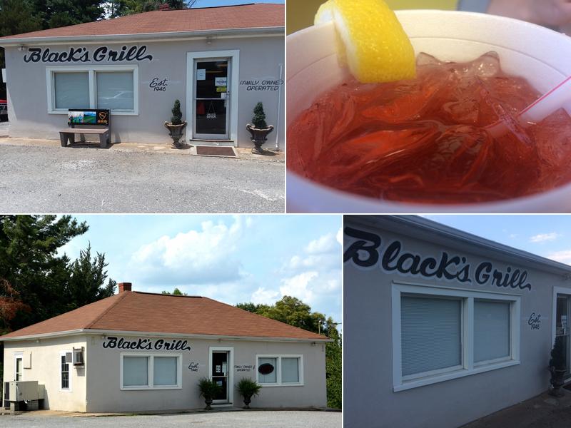 Black's Grill 1915 Lincolnton Hwy, Cherryville